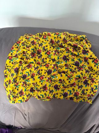 Conjunto body y falda