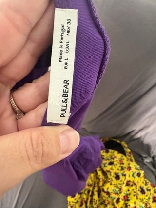 Conjunto body y falda