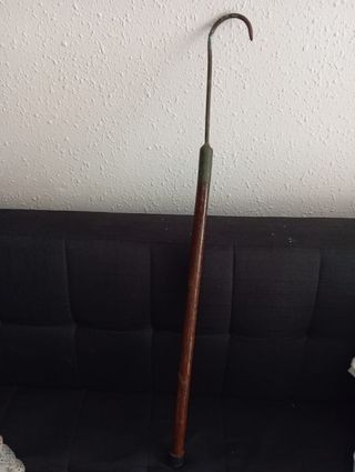 Gancho de pesca antiguo