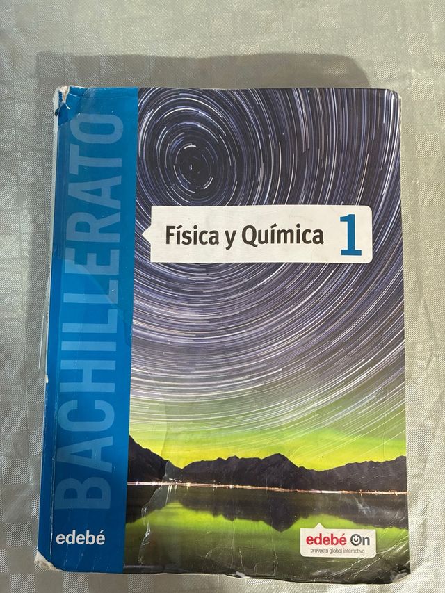 Libro fisica y quimica 1 batchillerato
