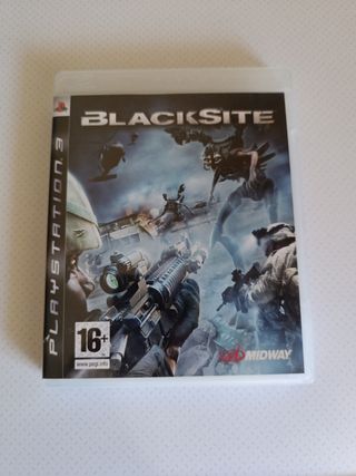 Blacksite Area 51 PS3