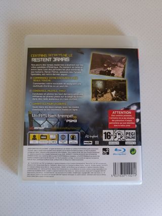 Blacksite Area 51 PS3