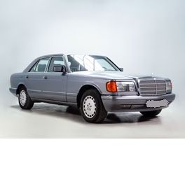 MERCEDES BENZ - CLASE S W126 - 300SEL - AÑO 1988 