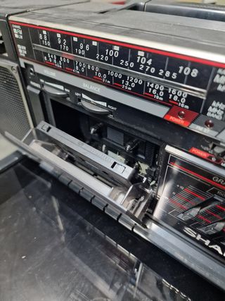 Radio Sharp Coleccionista Impecable