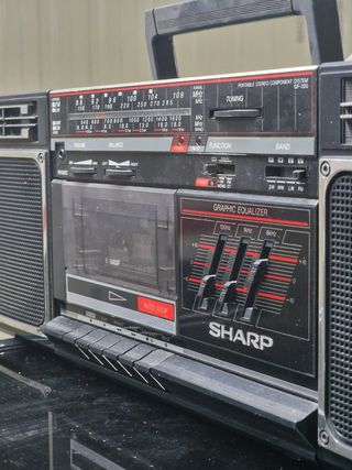 Radio Sharp Coleccionista Impecable