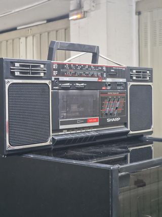 Radio Sharp Coleccionista Impecable