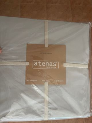 Funda nórdica y almohada cama 90 Atenas