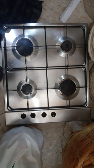 Hornilla de gas 4 fuegos