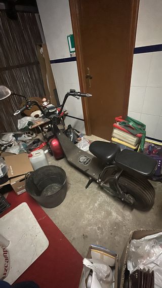 Citycoco Scooter Eléctrico LEER BIEN!!
