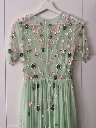 Vestido Coosy tul y pedrería Talla M