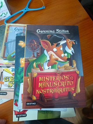 Mi nombre es Stilton, Geronimo Stilton: Geronim...