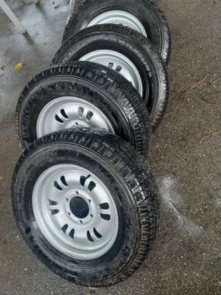 Llantas todoterreno 16 pulgadas