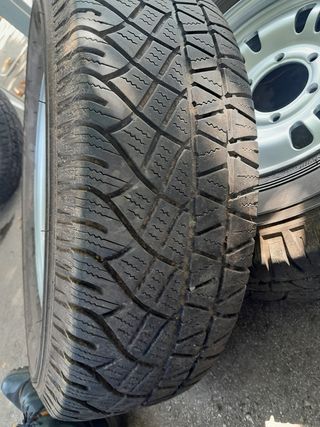 Llantas todoterreno 16 pulgadas