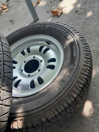 Llantas todoterreno 16 pulgadas