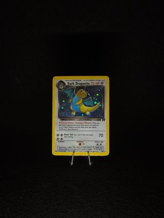 Carta Pokémon Dark Dragonite R Holo