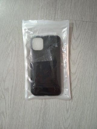 Funda iPhone 11 Resistente a  Caídas Negra