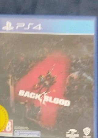 Back 4 Blood PS4 precio negociable