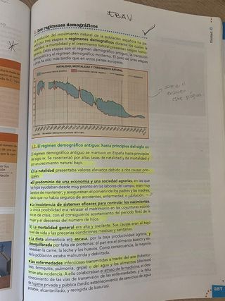 Geografía 2°Bachillerato