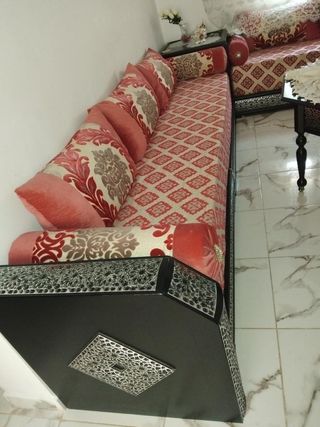 Salón Marroquí Completo - 6 Colchonetas