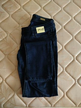 Pantalón Vaquero Salsa Wonder Azul