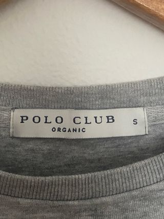 Jersey gris polo club