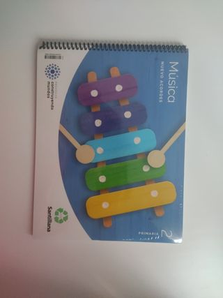 MUSICA NUEVO ACORDES 2 PRIMARIA CONSTRUYENDO MU...