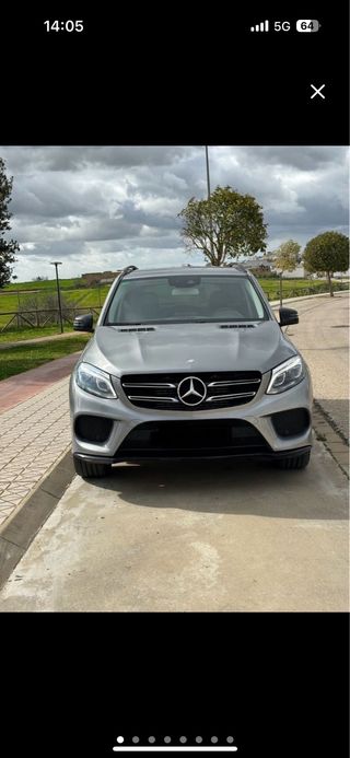 Mercedes-Benz  GLE 2015