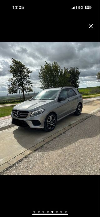 Mercedes-Benz  GLE 2015