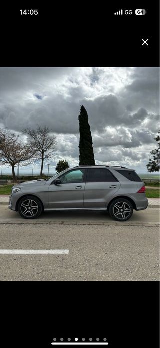 Mercedes-Benz  GLE 2015