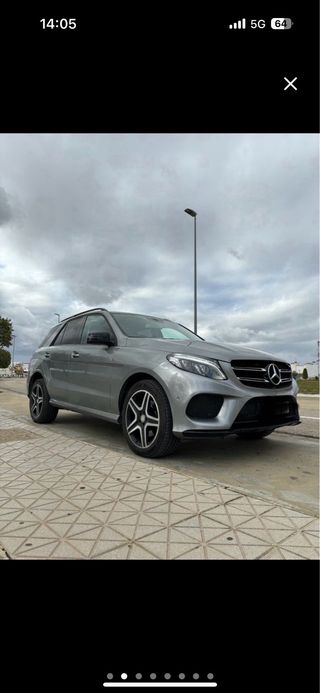Mercedes-Benz  GLE 2015