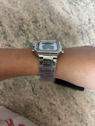Reloj Tous Plata y Blanco