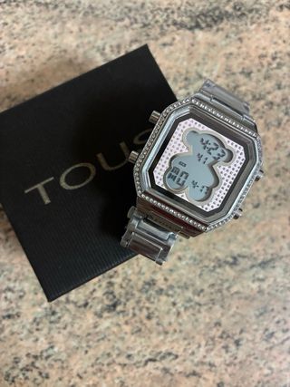Reloj Tous Plata y Blanco