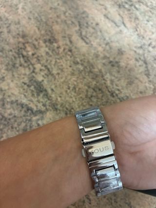 Reloj Tous Plata y Blanco