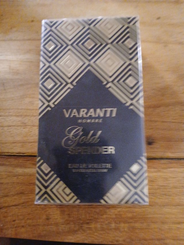 Varanti Gold Spender Eau de Toilette Hombre,