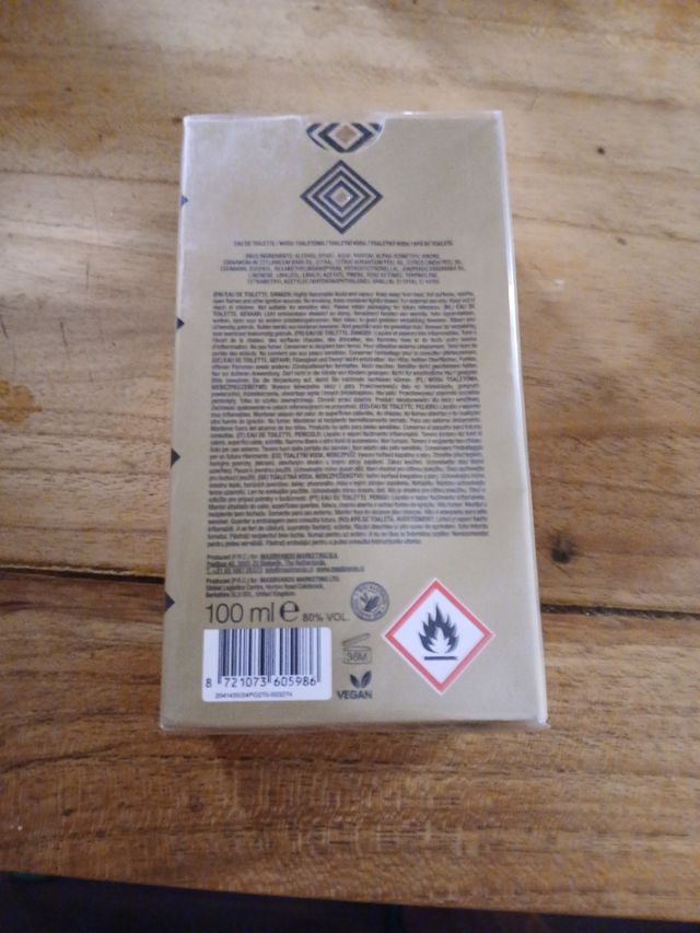 Varanti Gold Spender Eau de Toilette Hombre,