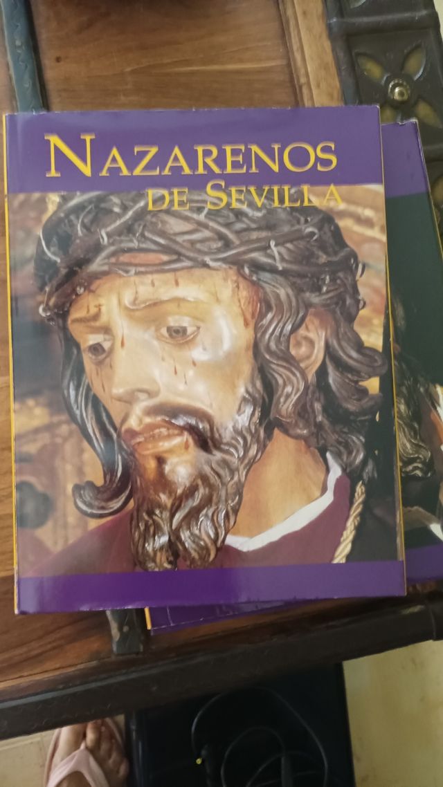 Los Cristos de Sevilla tres tomos