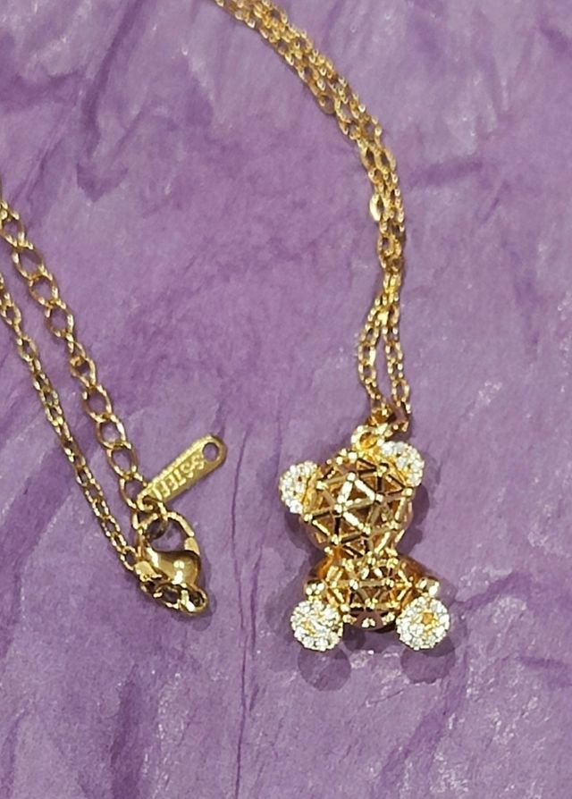 Colgante D. Oso Jaula Circonitas