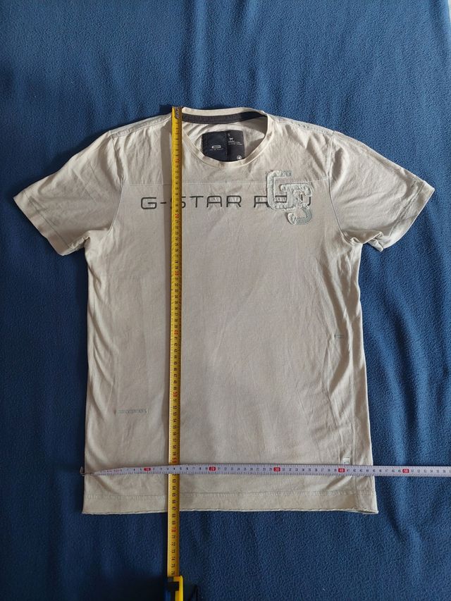 Camiseta G-Star Raw Beige