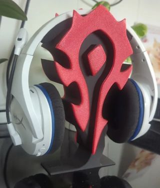 Porta Cuffie World of Warcraft Logo Orda