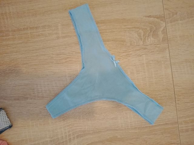 Pack 5 tangas mujer varios colores 100% algodón