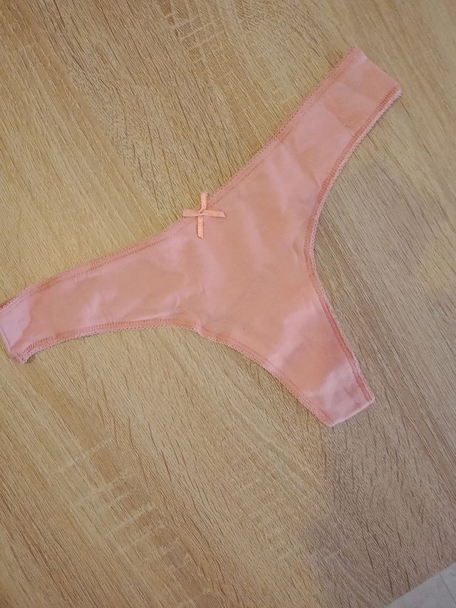 Pack 5 tangas mujer varios colores 100% algodón