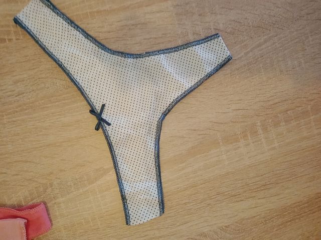 Pack 5 tangas mujer varios colores 100% algodón