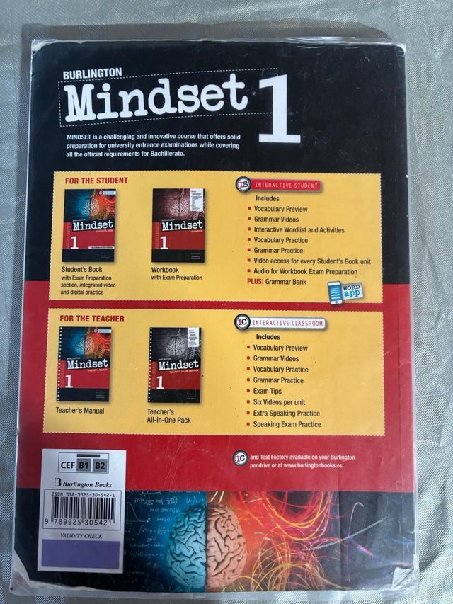 Libro de ingles 1 de batchillerato