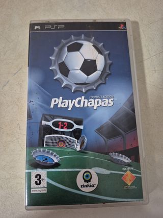 Juego PSP PlayChapas Football Edition
