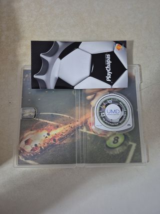 Juego PSP PlayChapas Football Edition