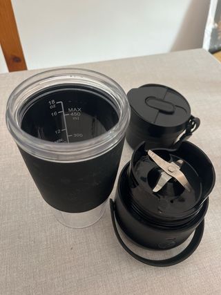 Batidora Nutribullet Portátil Negra