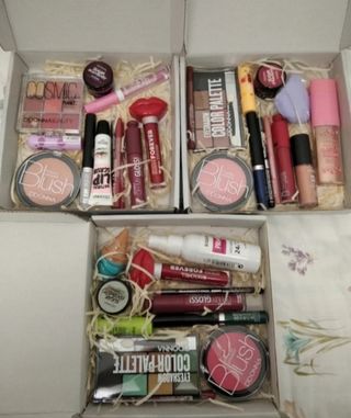 Lote 3 Cajas de Maquillaje