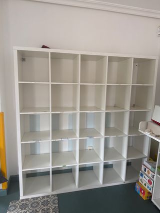 Estantería Blanca Ikea