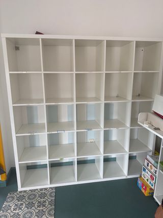 Estantería Blanca Ikea