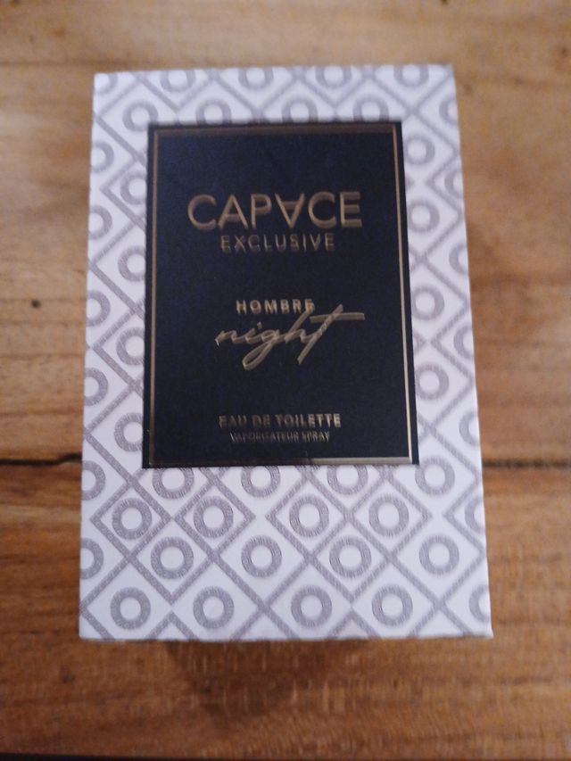 Capvce Exclusive Hombre Night Eau de Toilette